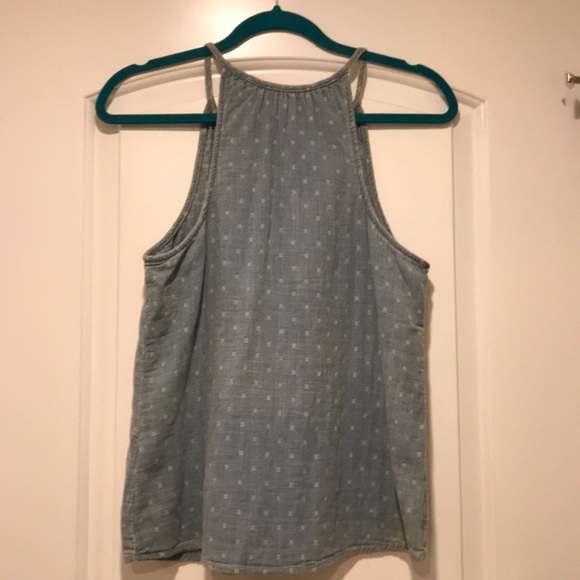 Lucky Brand Chambray Tank - Picture 2 of 3